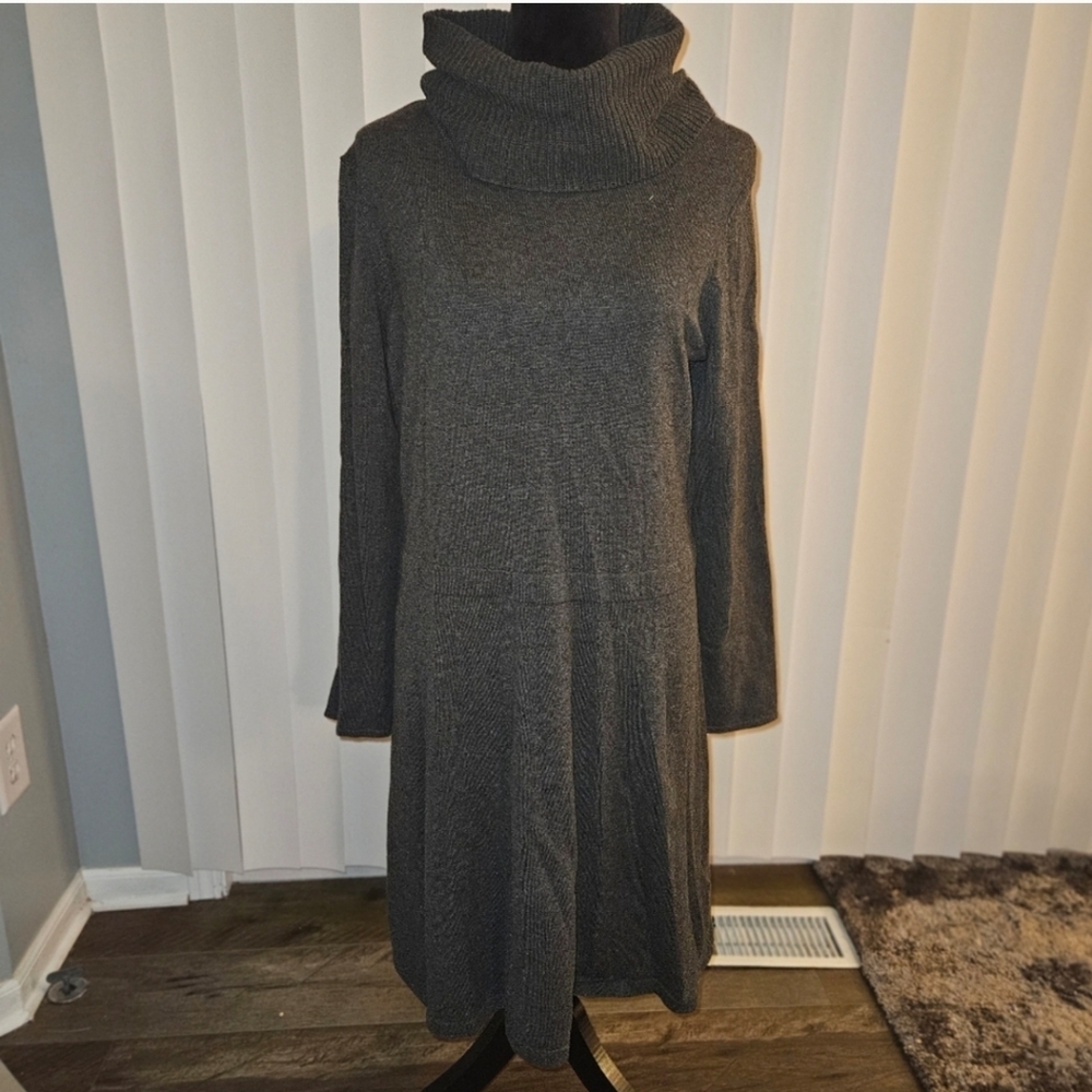 CHAPS Sweater Dress - Size XL NWT - Picture 7 of 7